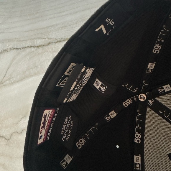 Miami Marlins New Era On-Field Authentic Collection 59FIFTY Fitted Hat - Picture 4 of 5